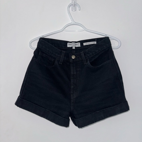 Denim black shorts - Picture 1 of 1